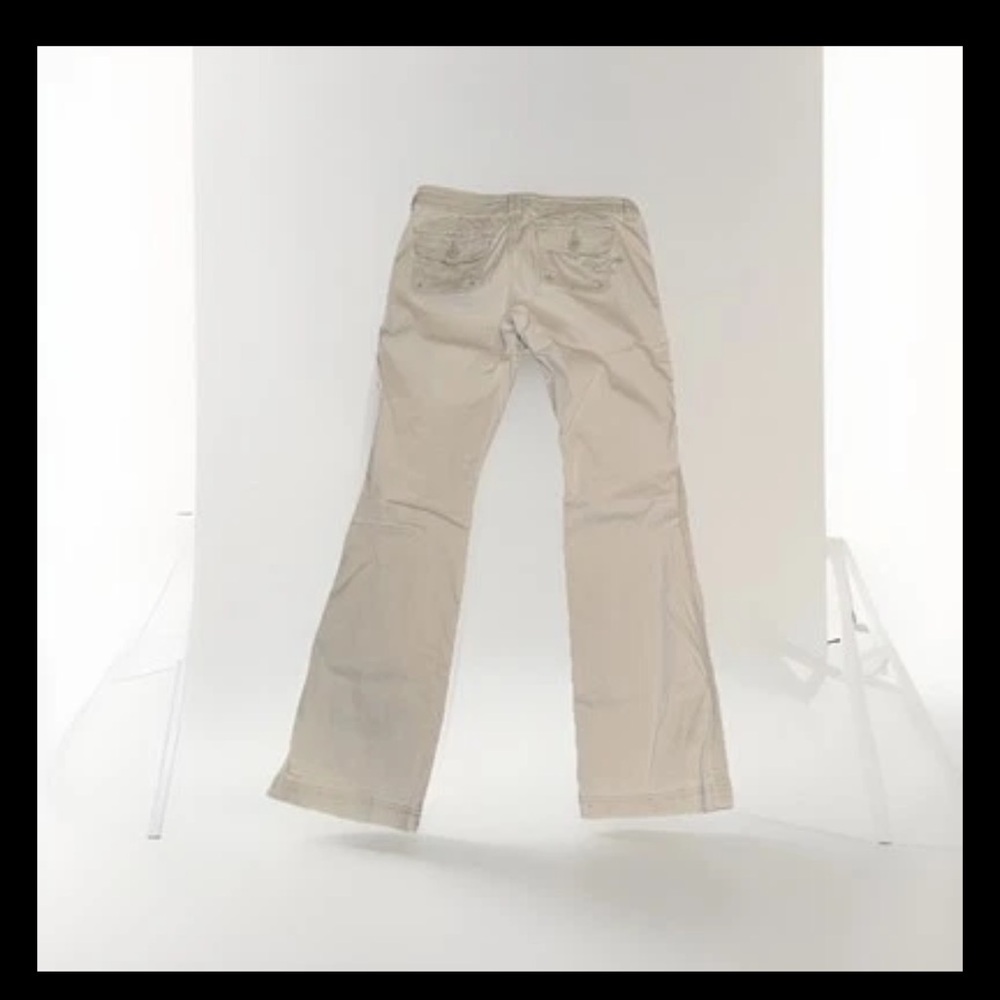 Hollister Light Gray Casual Pants 5R 186 - Picture 2 of 4